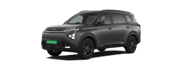 Kia Carens Clavis EV in Dark Gun Metal