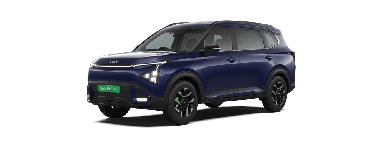 Kia Carens Clavis EV in Imperial Blue