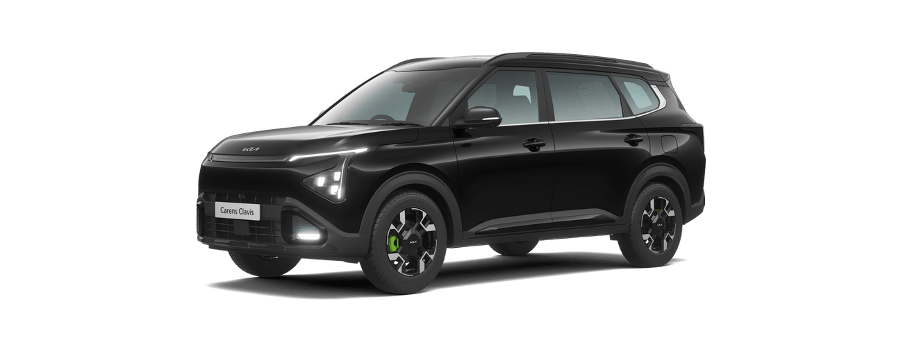 Kia Carens Clavis in Aurora Black Pearl