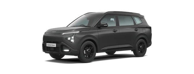 Kia Carens Clavis in Dark Gun Metal