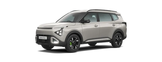 Kia Carens Clavis in Ivory Silver Gloss