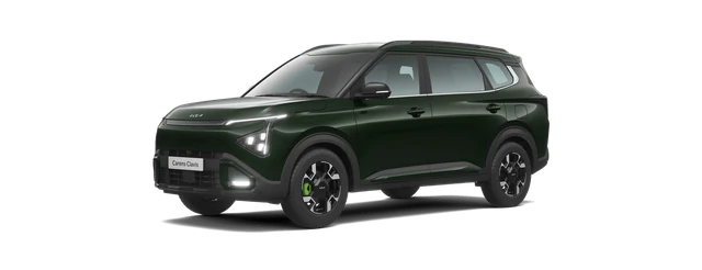 Kia Carens Clavis in Pewter Olive