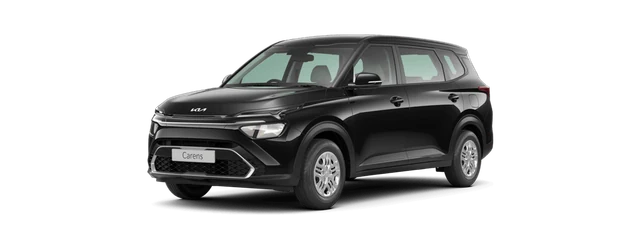 Kia Carens in Aurora Black Pearl