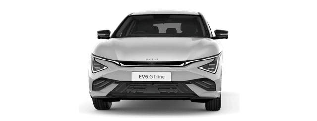 Kia EV6 in Wolf Grey