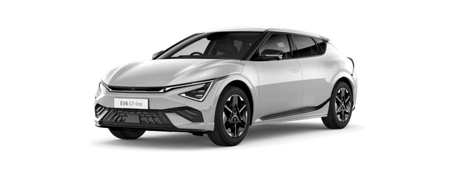 Kia EV6 in Wolf Grey