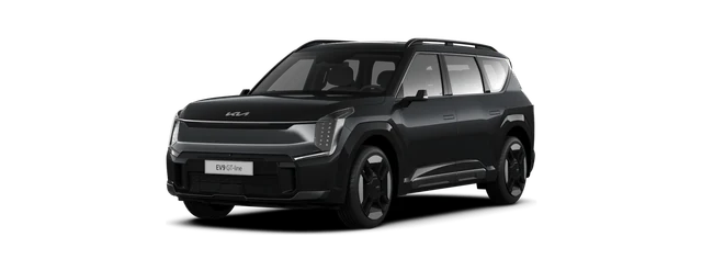 Kia EV9 in Aurora Black Pearl