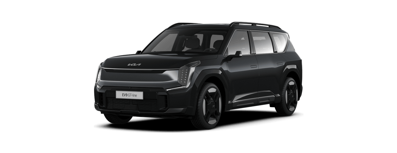 Kia EV9 in Aurora Black Pearl