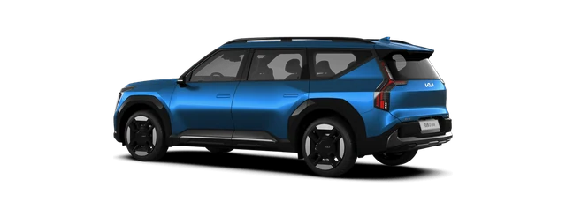Kia EV9 in Ocean Blue