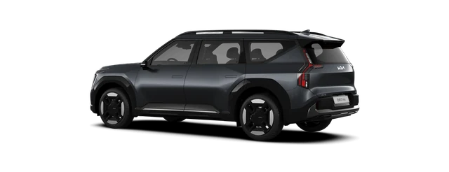 Kia EV9 in Panthera Metal