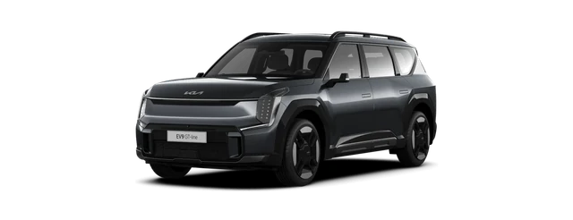 Kia EV9 in Panthera Metal