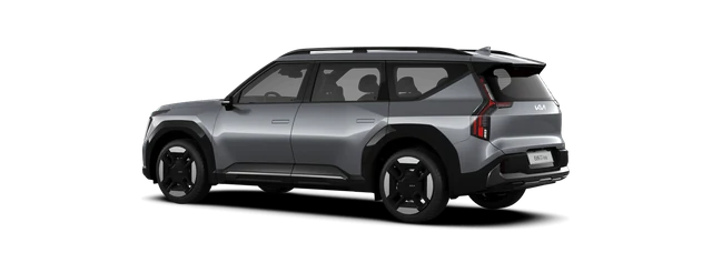 Kia EV9 in Pebble Gray