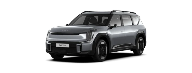 Kia EV9 in Pebble Gray