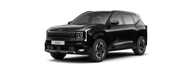 Kia Seltos in Aurora Black Pearl