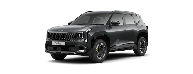 Kia Seltos in Gravity Grey