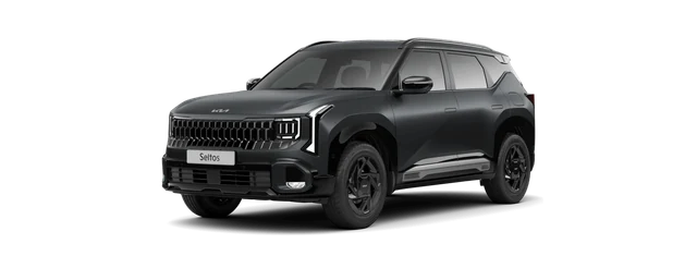 Kia Seltos in Matte Graphite