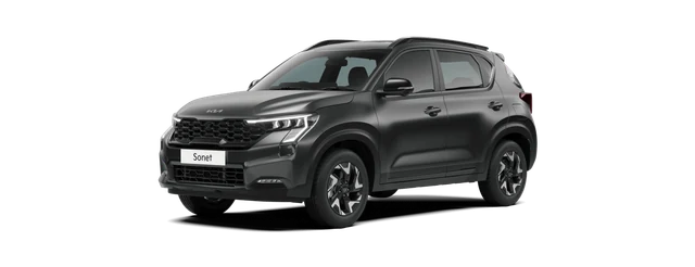Kia Sonet in Matte Graphite