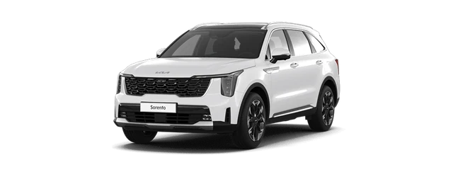 Kia Sorento in Glacier White
