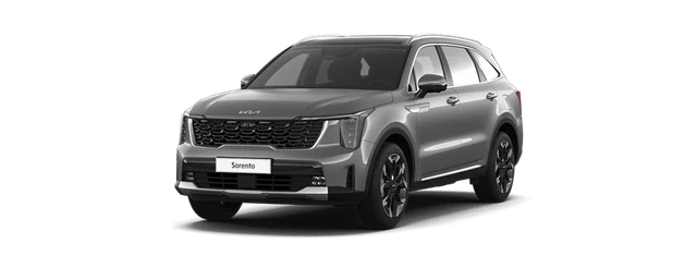 Kia Sorento in Gravity Grey