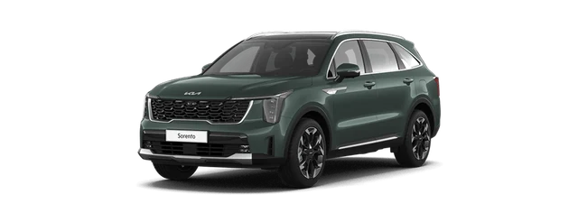 Kia Sorento in Pewter Olive