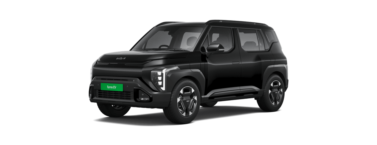 Kia Syros EV in Aurora Black Pearl