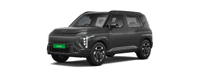 Kia Syros EV in Gravity Grey
