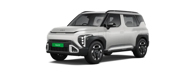 Kia Syros EV in Ivory Silver Matte