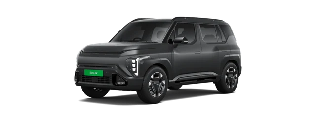 Kia Syros EV in Matte Graphite