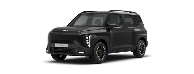 Kia Syros in Aurora Black Pearl