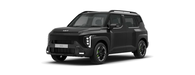 Kia Syros in Aurora Black Pearl