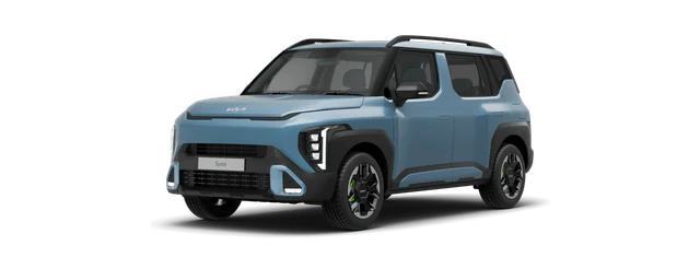 Kia Syros in Frost Blue