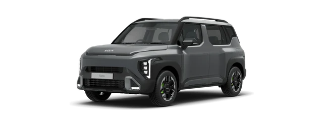 Kia Syros in Gravity Gray
