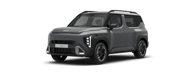 Kia Syros in Gravity Gray