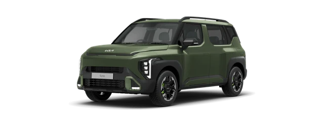 Kia Syros in Pewter Olive