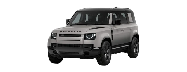 Land Rover Defender 110 in Borasco Grey