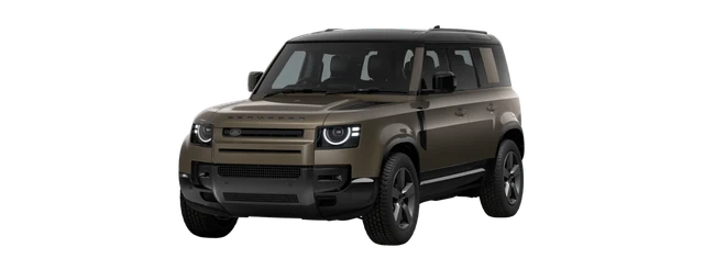 Land Rover Defender 110 in Gondwana Stone