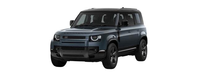 Land Rover Defender 110 in Tasman Blue
