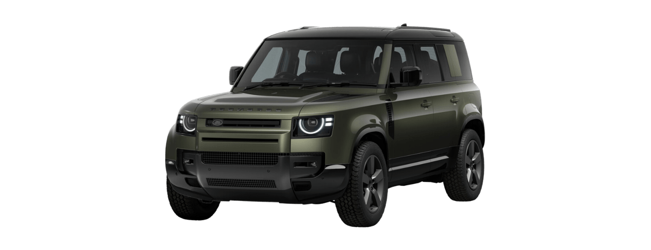 Land Rover Defender 110 in Woolstone Green