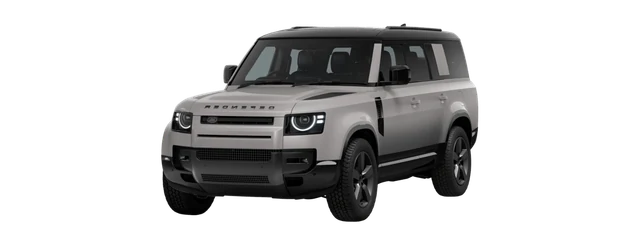 Land Rover Defender 130 in Borasco Grey