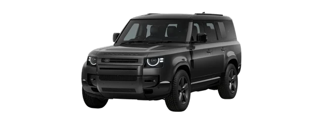 Land Rover Defender 130 in Carpathian Grey