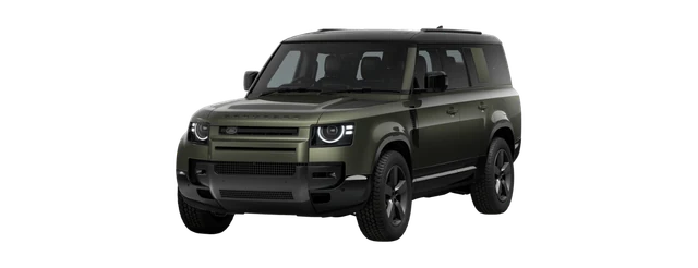 Land Rover Defender 130 in Woolstone Green