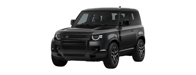 Land Rover Defender 90 in Carpathian Grey