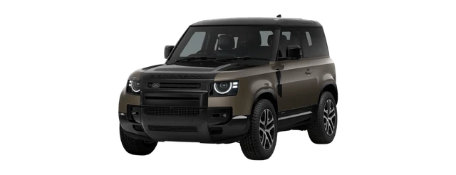Land Rover Defender 90 in Gondwana Stone