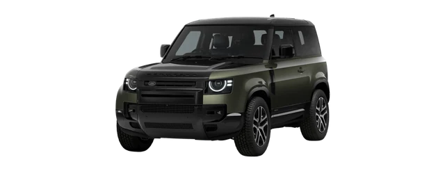 Land Rover Defender 90 in Woolstone Green