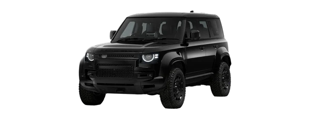Land Rover Defender OCTA Black