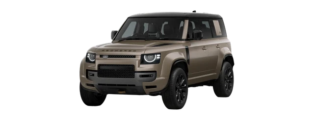 Land Rover Defender OCTA in Petra Copper