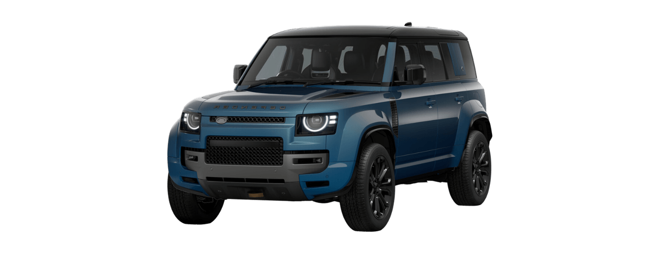 Land Rover Defender OCTA in Sargasso Blue
