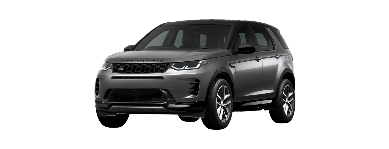 Land Rover Discovery Sport in Eiger Grey