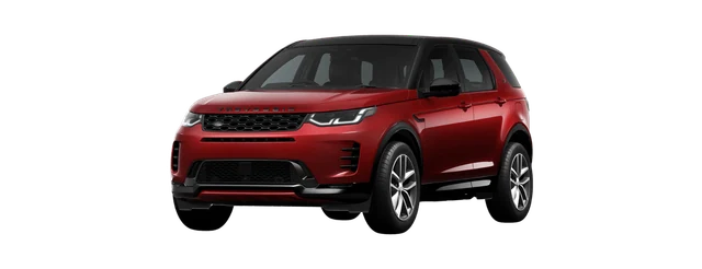 Land Rover Discovery Sport in Firenze Red