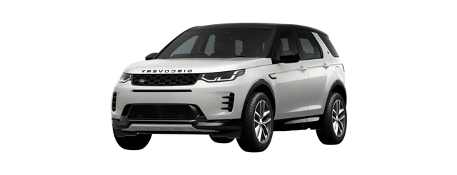 Land Rover Discovery Sport in Fuji White