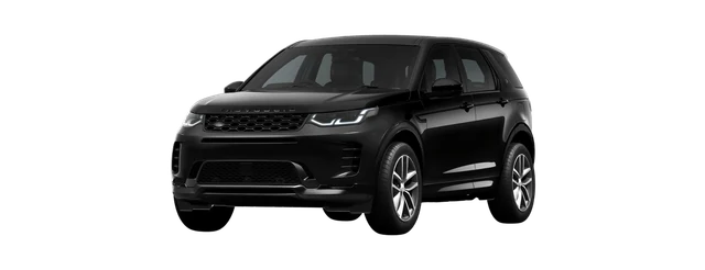 Land Rover Discovery Sport in Santorini Black